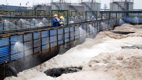 電鍍廢水消泡劑應(yīng)用場景圖